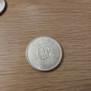 1964 Canadian Silver Dollar Coin